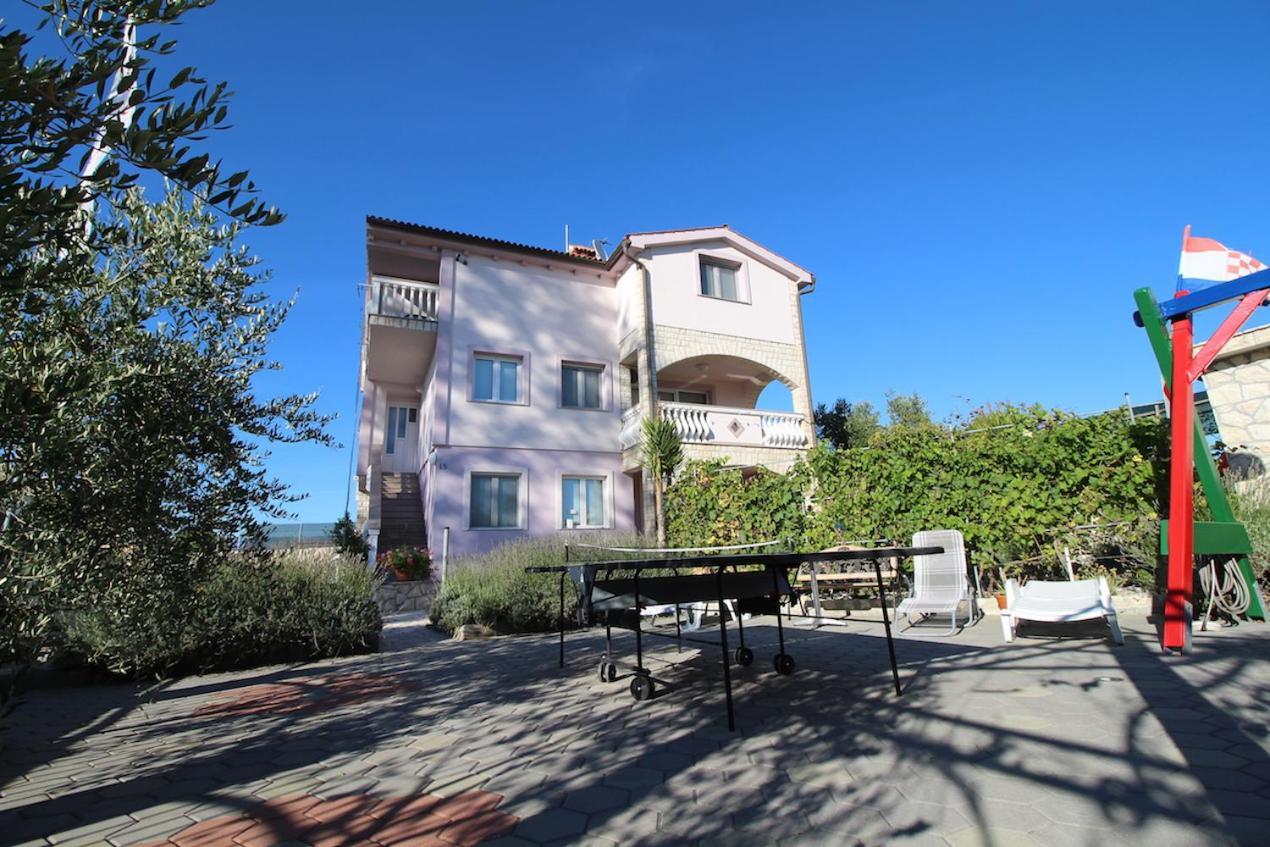 Apartments Helena Zadar Vrsi Exterior photo